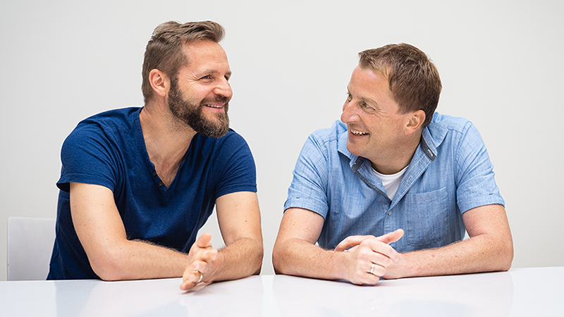 Konzept-Sprechstunde mit Dr. Alexander Herr und Thomas Stahl Konzept-Sprechstunde mit Dr. Alexander Herr und Thomas Stahl